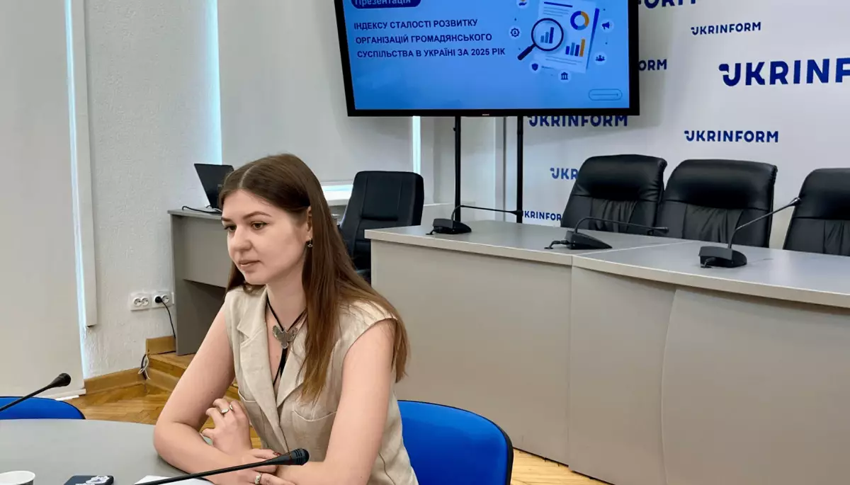 У 2025 році показник сталості розвитку ОГС залишився без змін